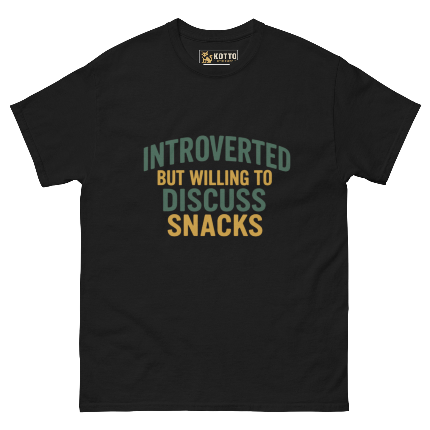Introverted - Classic Tee