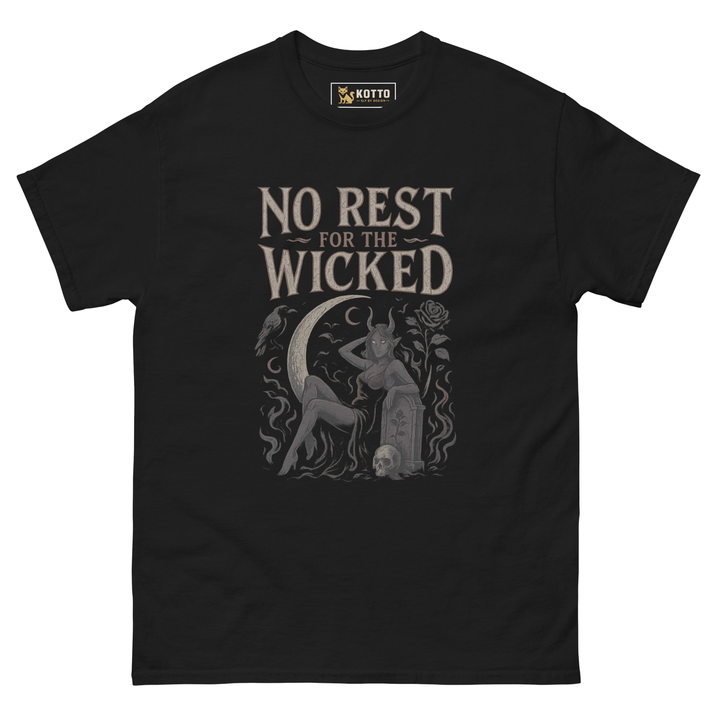 No Rest For The Wicked - Classic Tee
