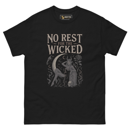 No Rest For The Wicked - Classic Tee