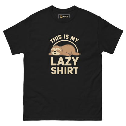 Lazy Shirt - Classic Tee