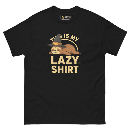 Lazy Halloween - Classic Tee