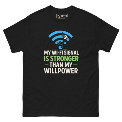 Strong Wifi - Classic Tee