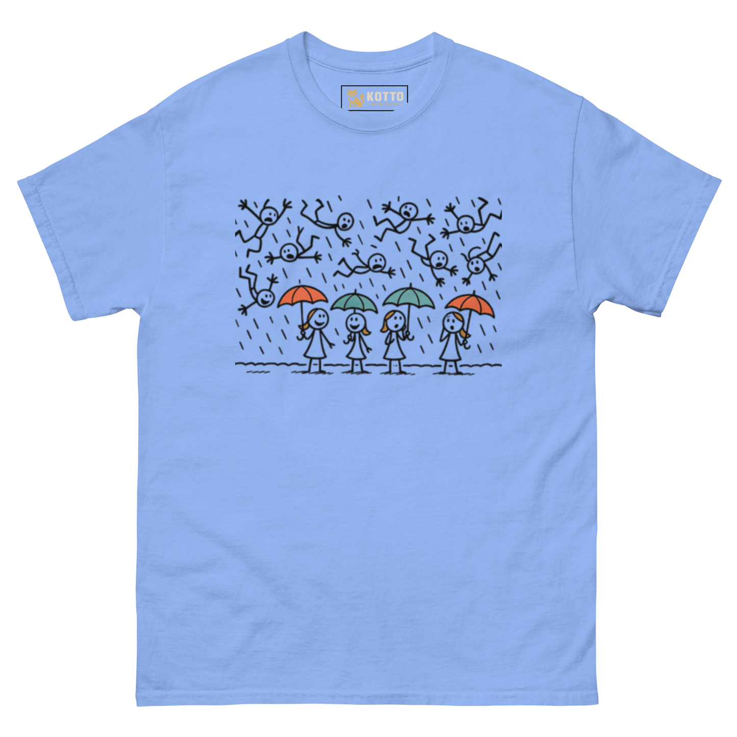 Rain of Stickmen - Classic Tee