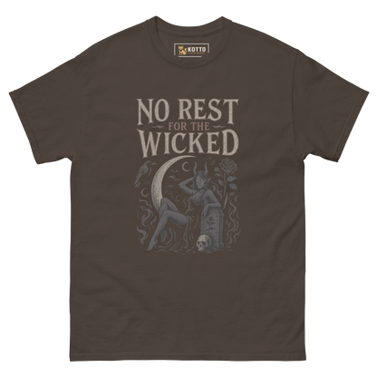 No Rest For The Wicked - Classic Tee