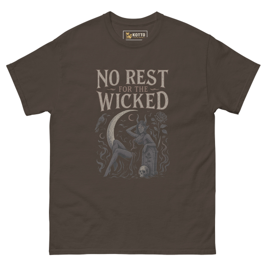 No Rest For The Wicked - Classic Tee