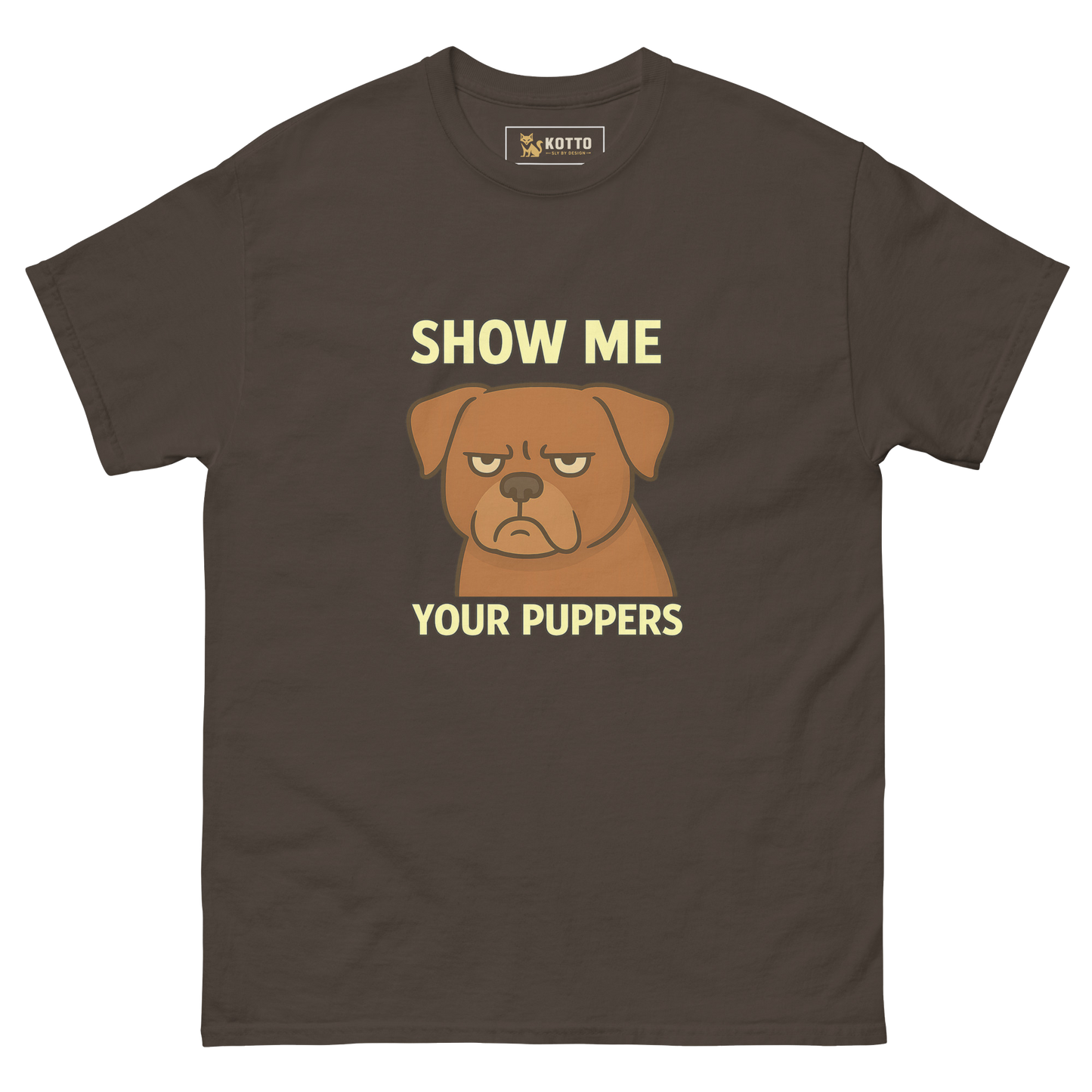 Show Me Your Puppers - Classic Tee