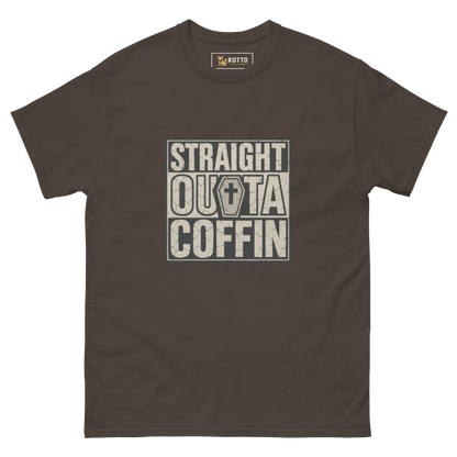 Straight Outta Coffin - Classic Tee