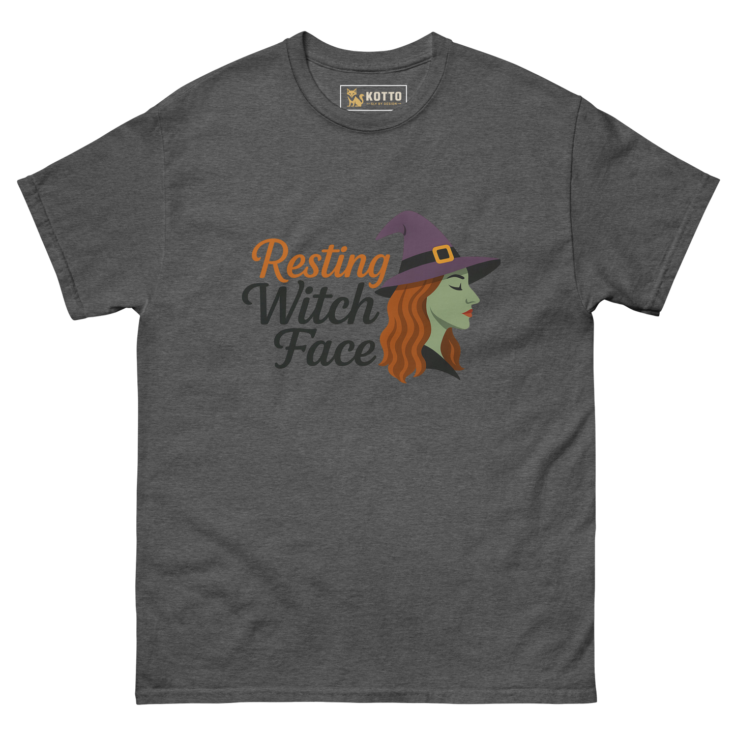 Resting Witch Face - Women's Classic Tee