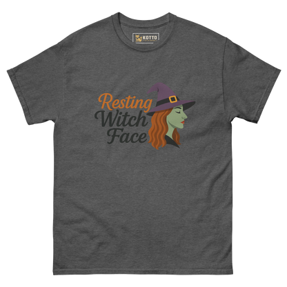 Resting Witch Face - Women's Classic Tee