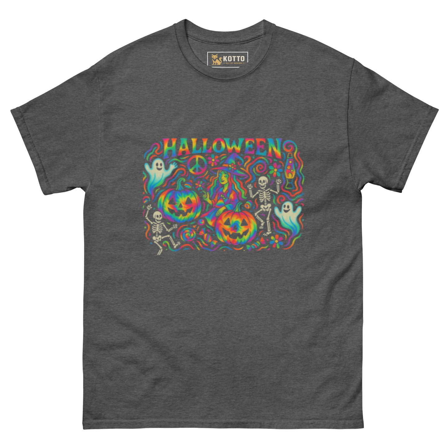 Psychedelic Halloween - Classic Tee