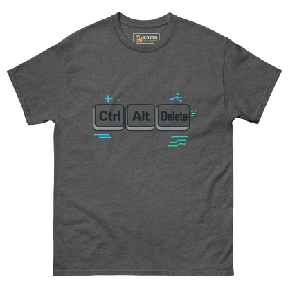 Ctrl + Alt + Delete - Classic Tee