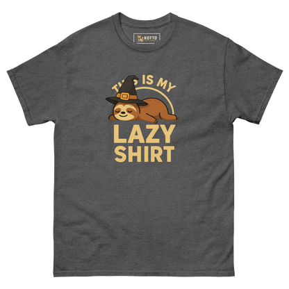 Lazy Halloween - Classic Tee