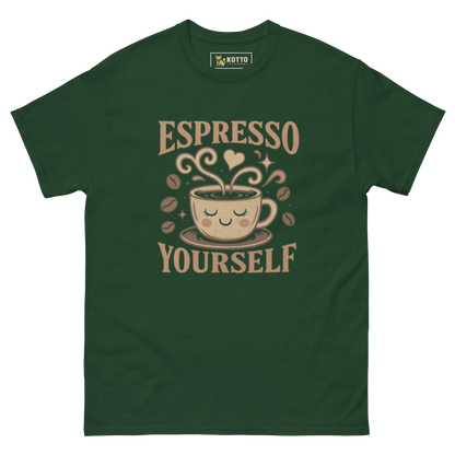 Espresso Yourself - Women's Classic Tee