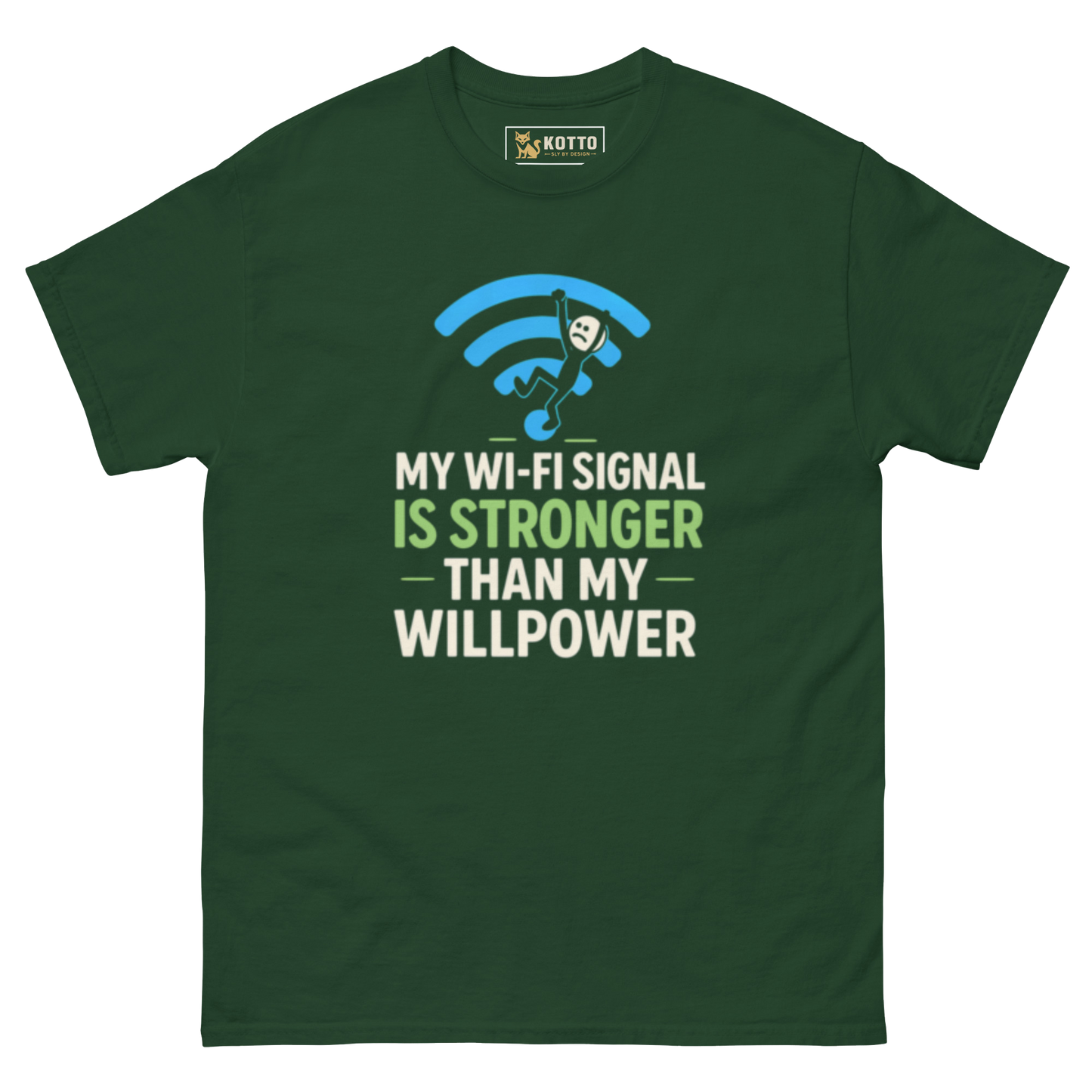 Strong Wifi - Classic Tee