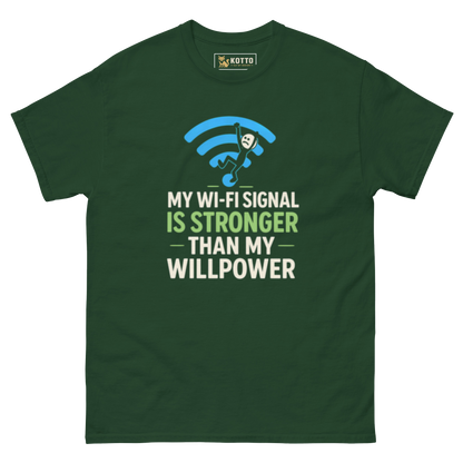 Strong Wifi - Classic Tee