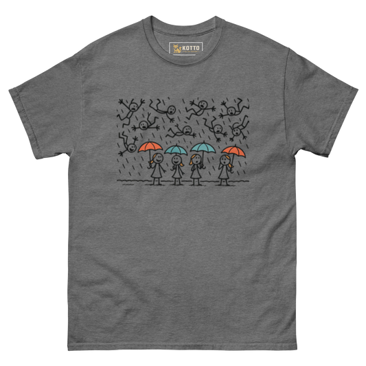 Rain of Stickmen - Classic Tee