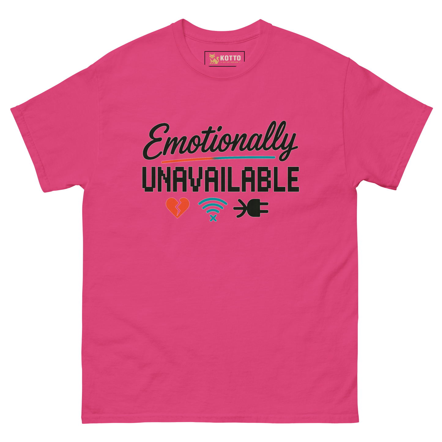 Emotionally Unavailable - Classic Tee