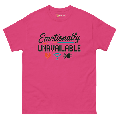 Emotionally Unavailable - Classic Tee