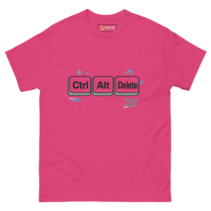 Ctrl + Alt + Delete - Classic Tee