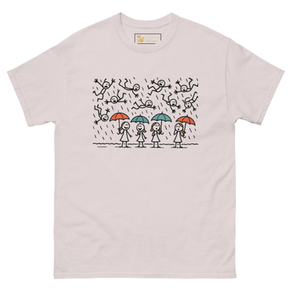 Rain of Stickmen - Classic Tee