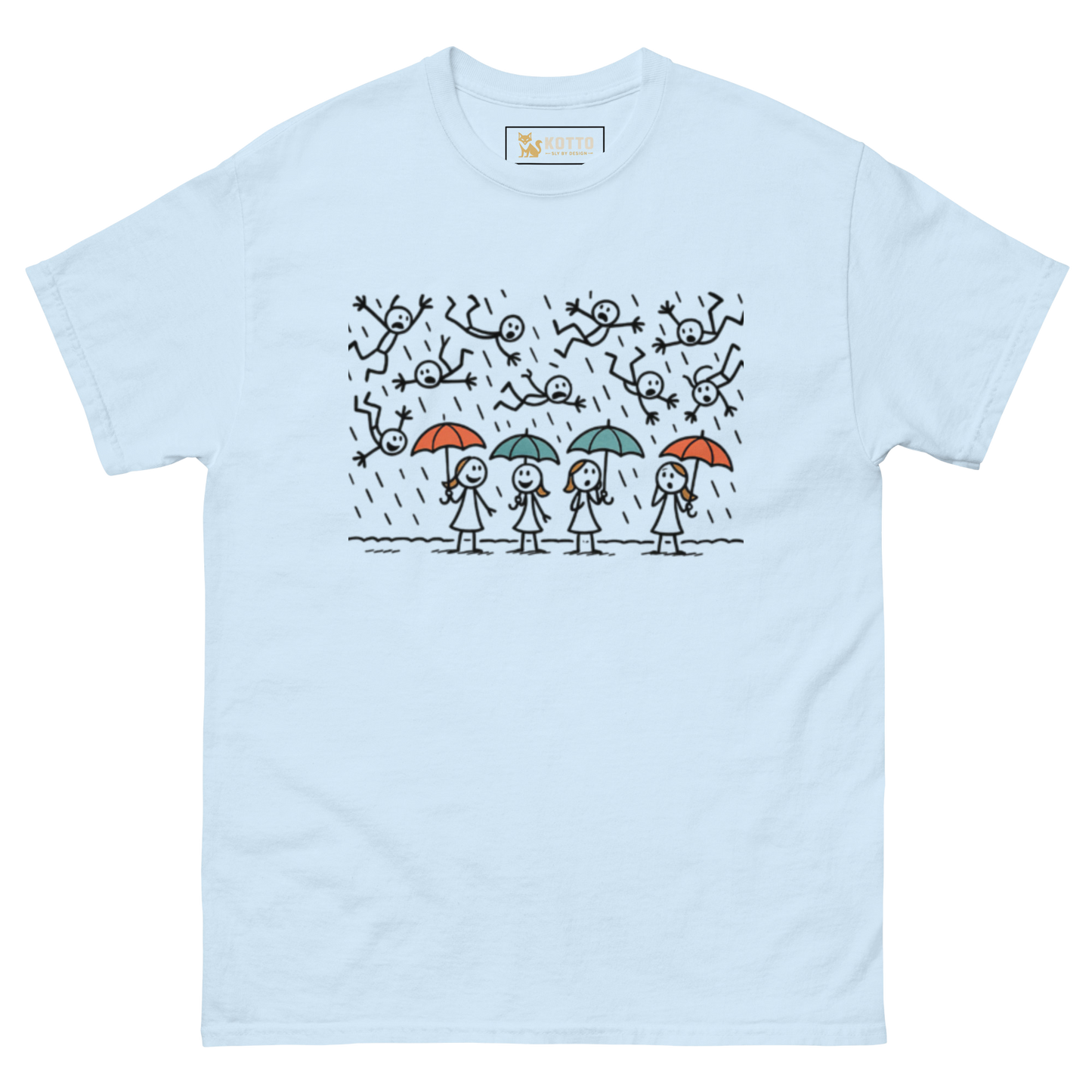 Rain of Stickmen - Classic Tee