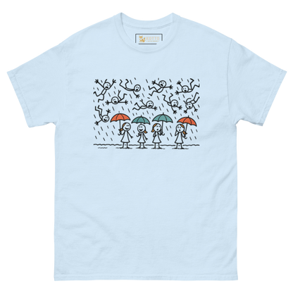 Rain of Stickmen - Classic Tee