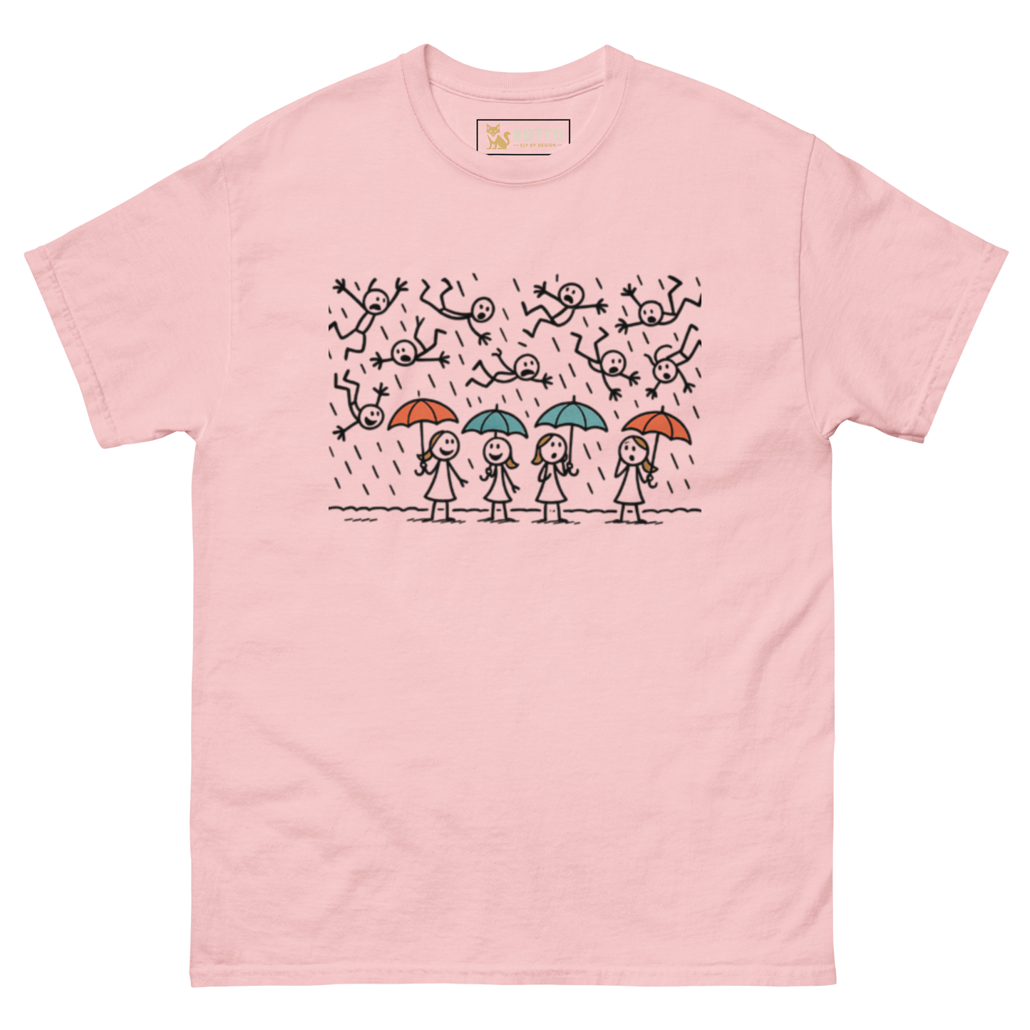 Rain of Stickmen - Classic Tee
