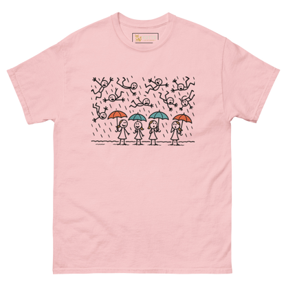 Rain of Stickmen - Classic Tee
