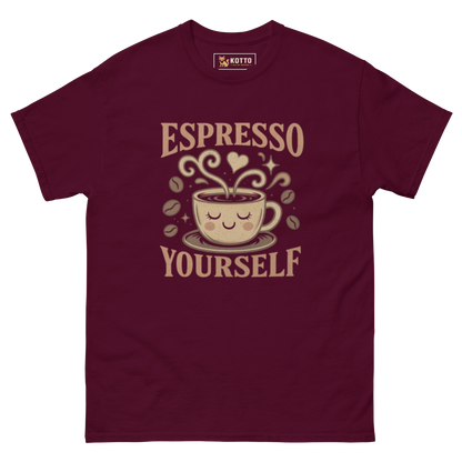 Espresso Yourself - Women's Classic Tee