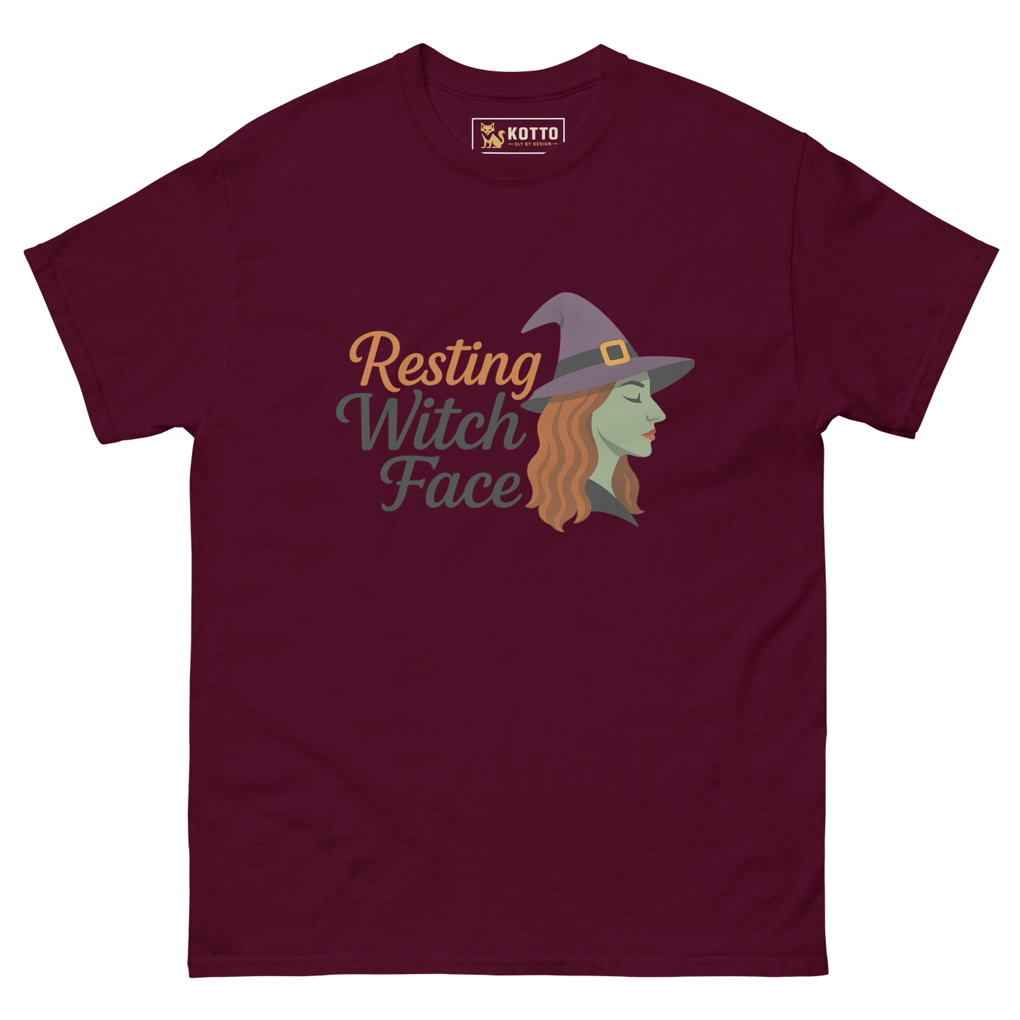 Resting Witch Face - Women's Classic Tee