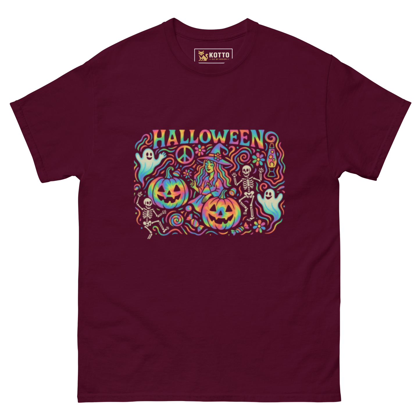 Psychedelic Halloween - Classic Tee