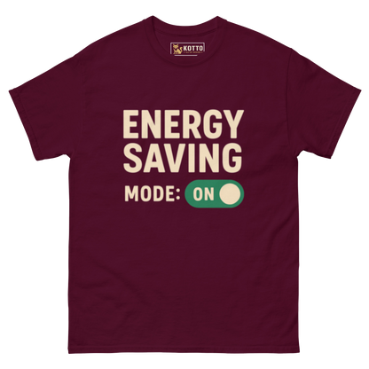 Energy Saving Mode - Classic Tee