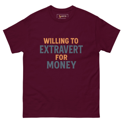 Extravert - Classic Tee