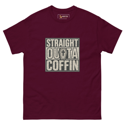 Straight Outta Coffin - Classic Tee