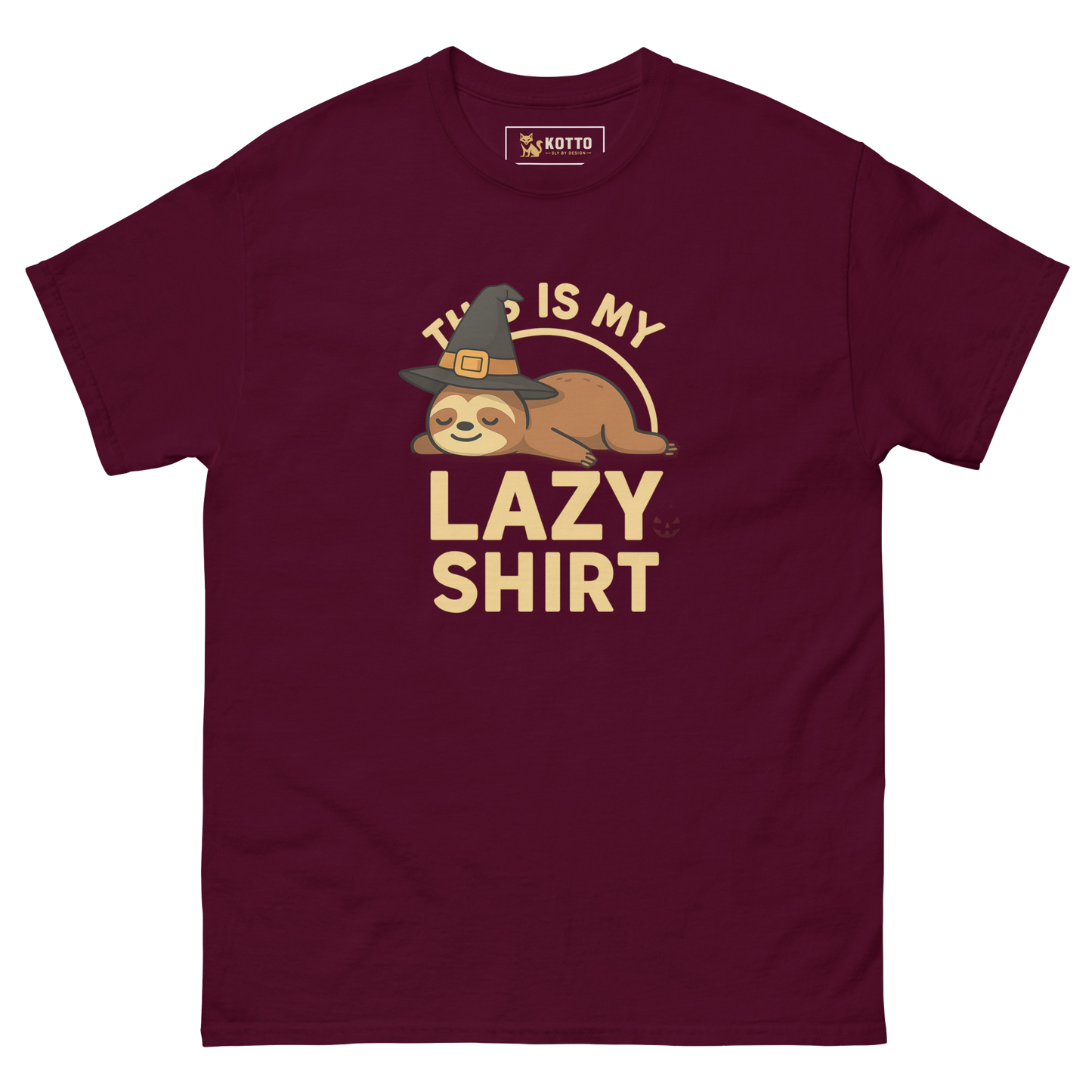 Lazy Halloween - Classic Tee