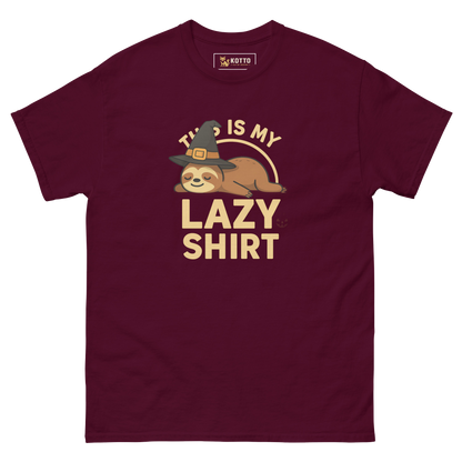 Lazy Halloween - Classic Tee