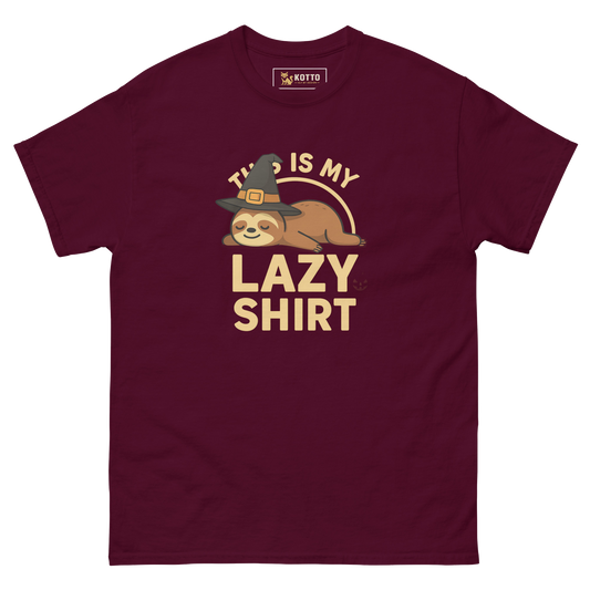 Lazy Halloween - Classic Tee