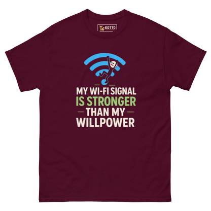 Strong Wifi - Classic Tee