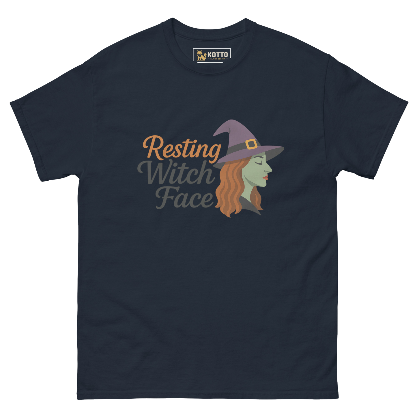 Resting Witch Face - Women's Classic Tee