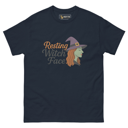 Resting Witch Face - Women's Classic Tee