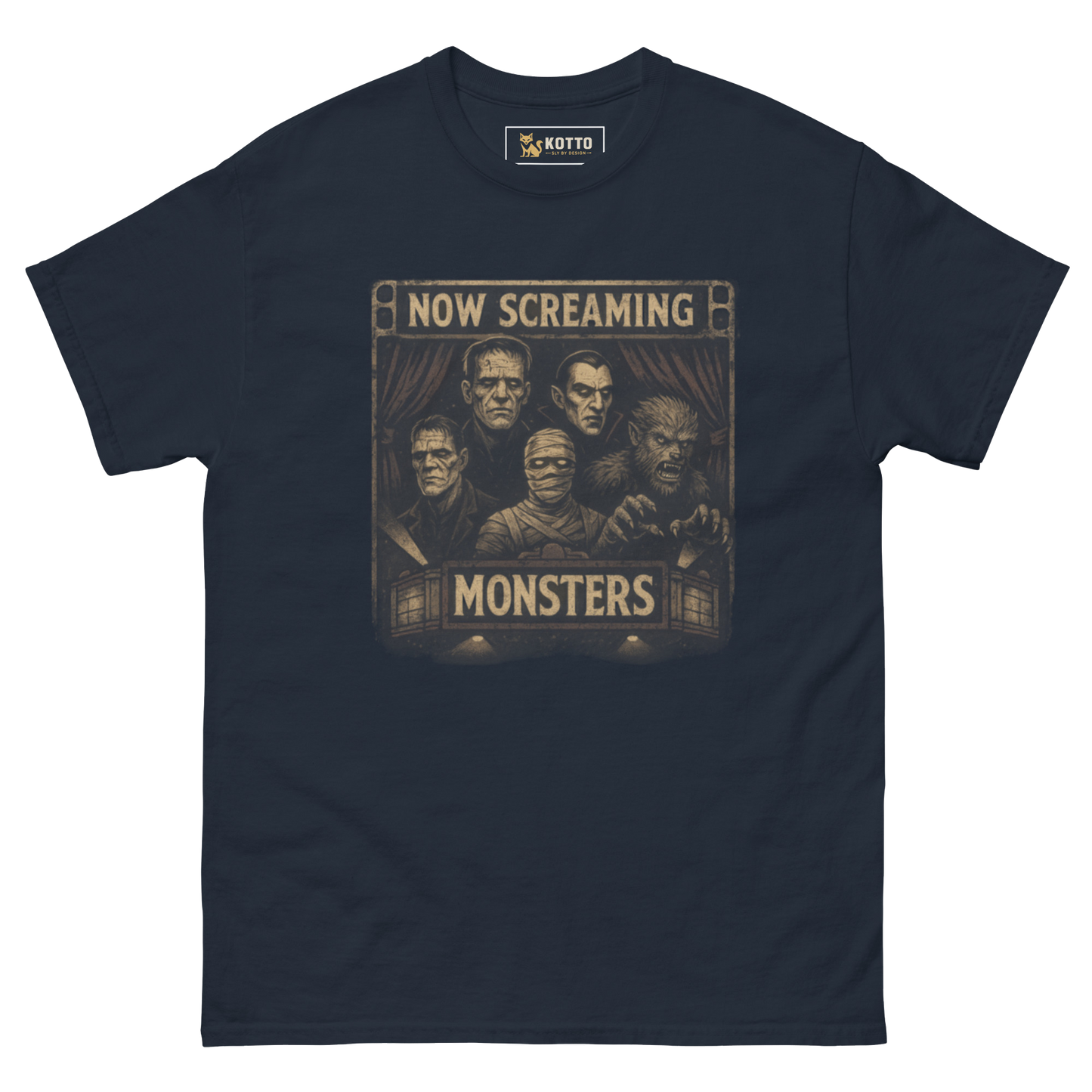 Now Screaming - Classic Tee