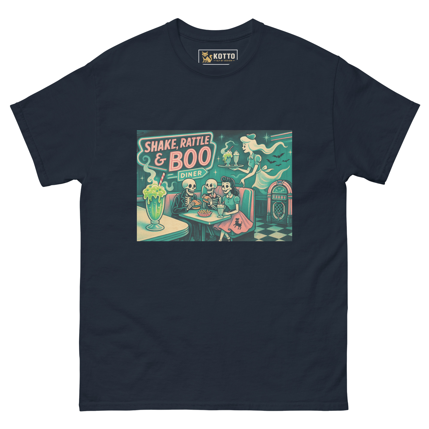 Shake Rattle & Boo - Classic Tee