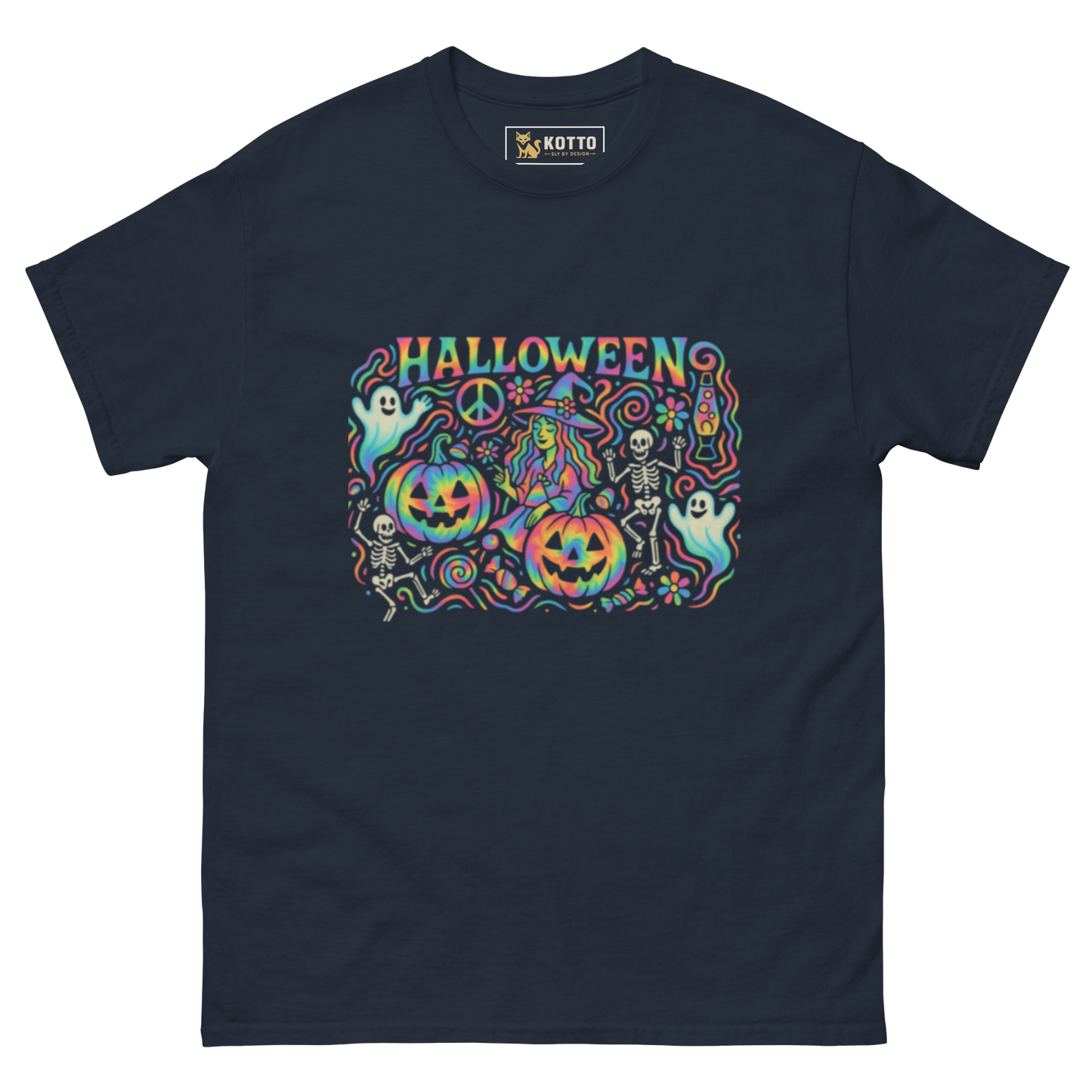 Psychedelic Halloween - Classic Tee