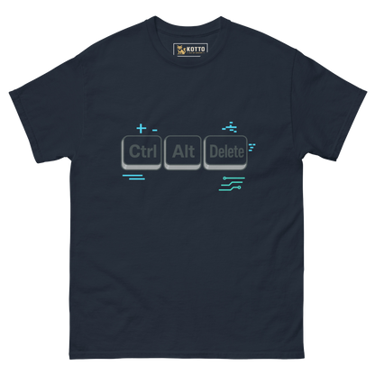 Ctrl + Alt + Delete - Classic Tee