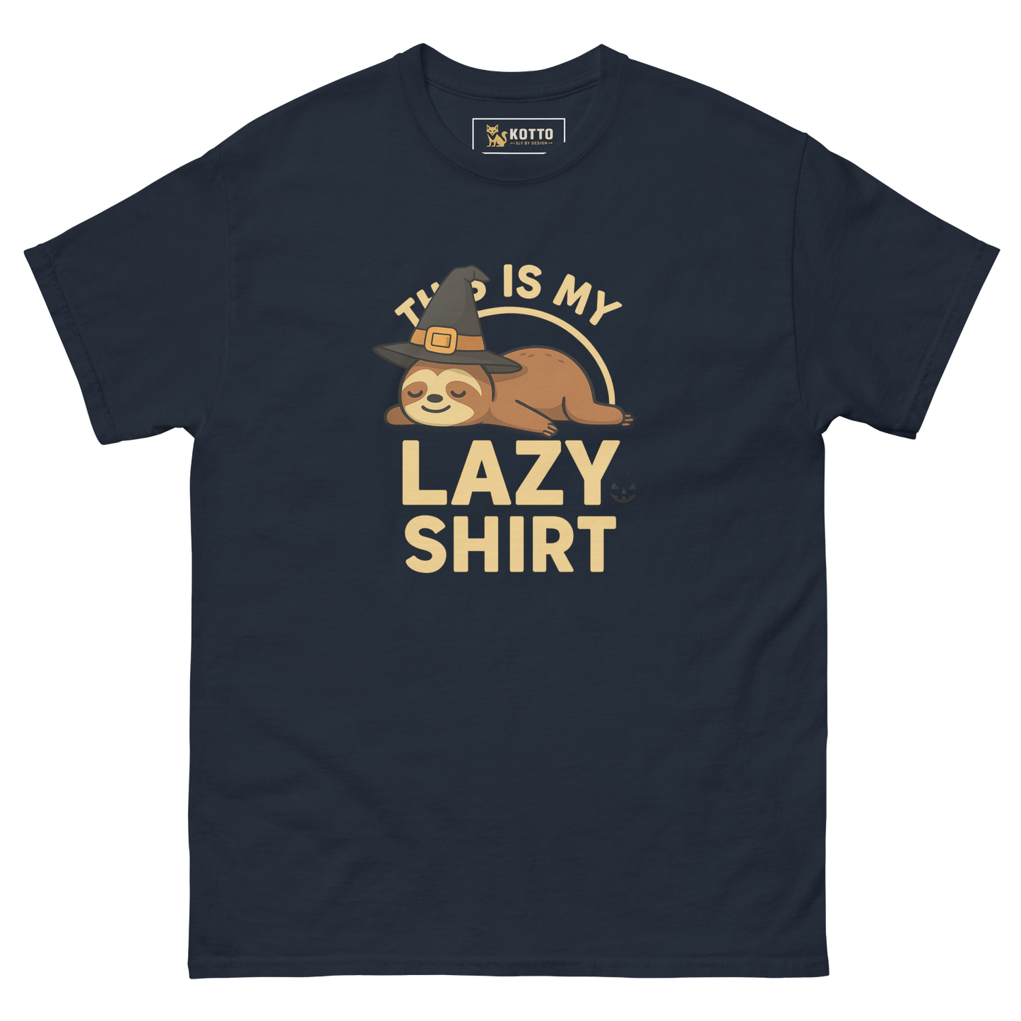 Lazy Halloween - Classic Tee