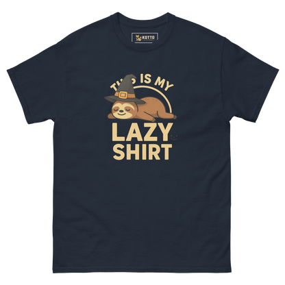 Lazy Halloween - Classic Tee