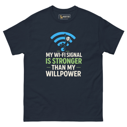 Strong Wifi - Classic Tee