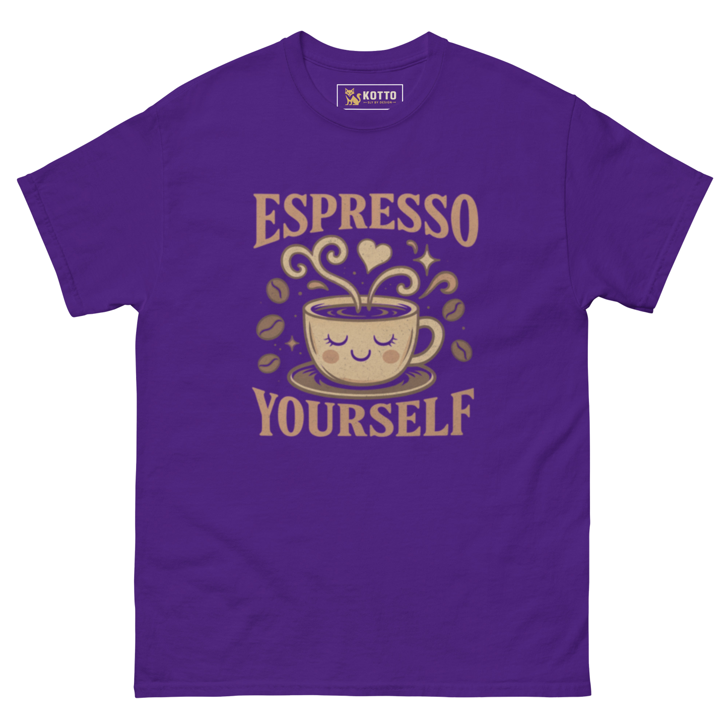 Espresso Yourself - Women's Classic Tee