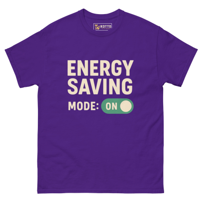 Energy Saving Mode - Classic Tee