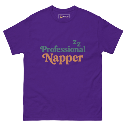 Professional Napper - Classic Tee